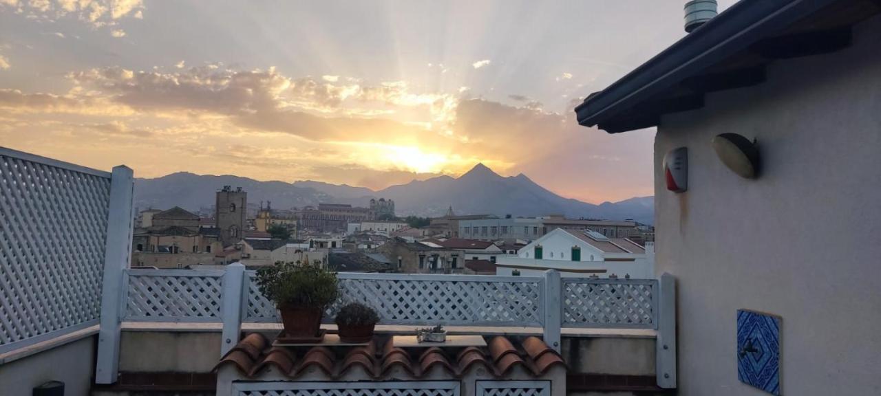 La Terrazza Di Palermo公寓 外观 照片