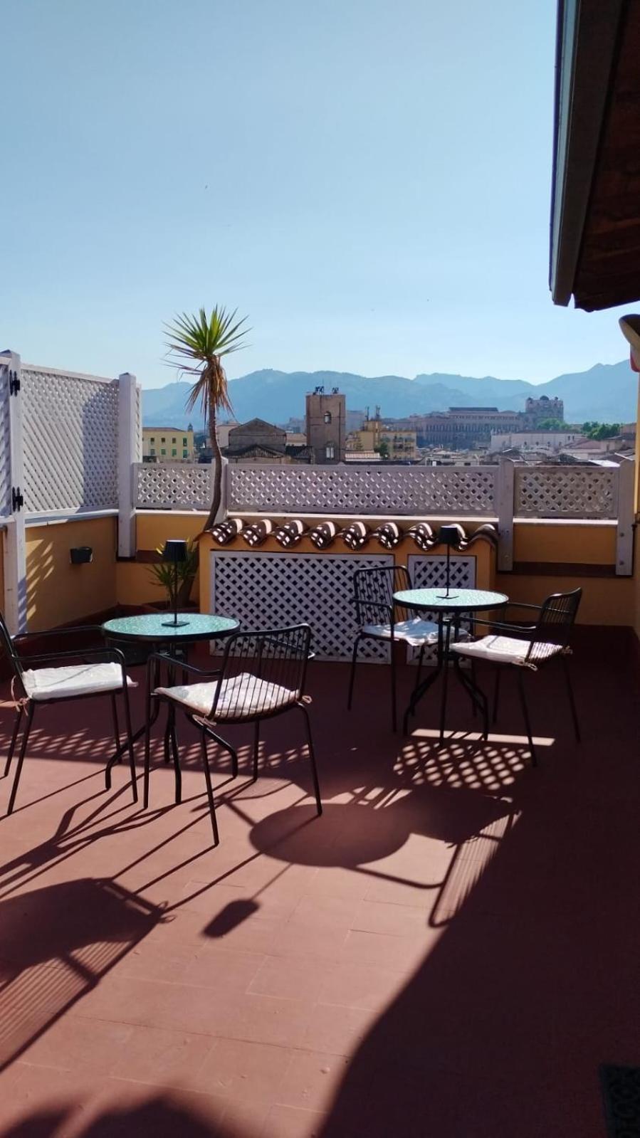 La Terrazza Di Palermo公寓 外观 照片