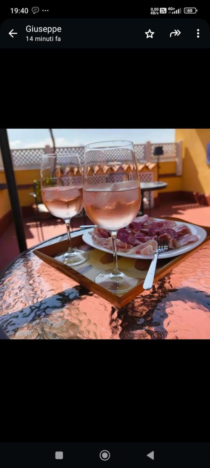 La Terrazza Di Palermo公寓 外观 照片