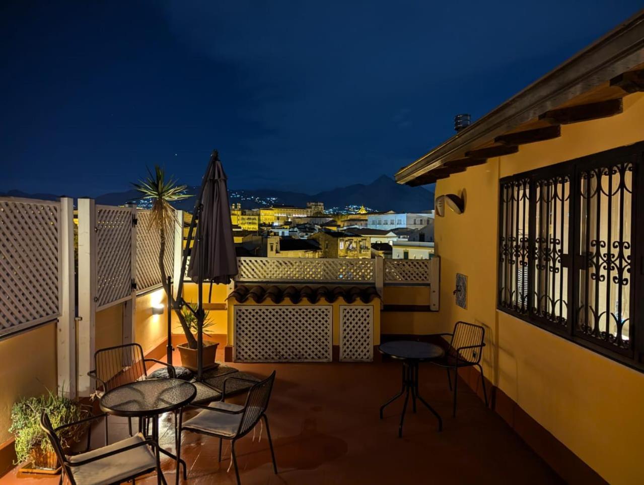 La Terrazza Di Palermo公寓 外观 照片