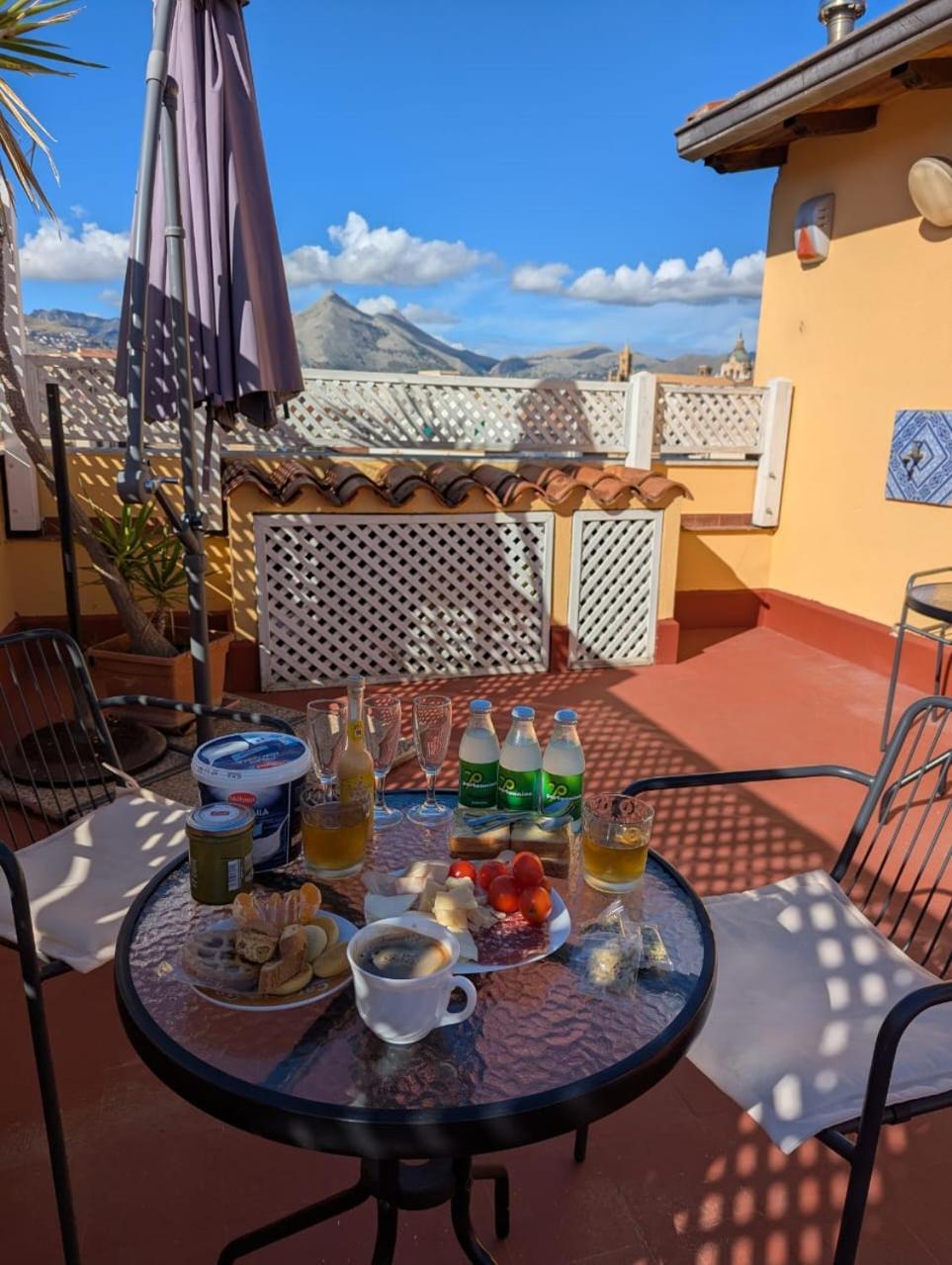 La Terrazza Di Palermo公寓 外观 照片